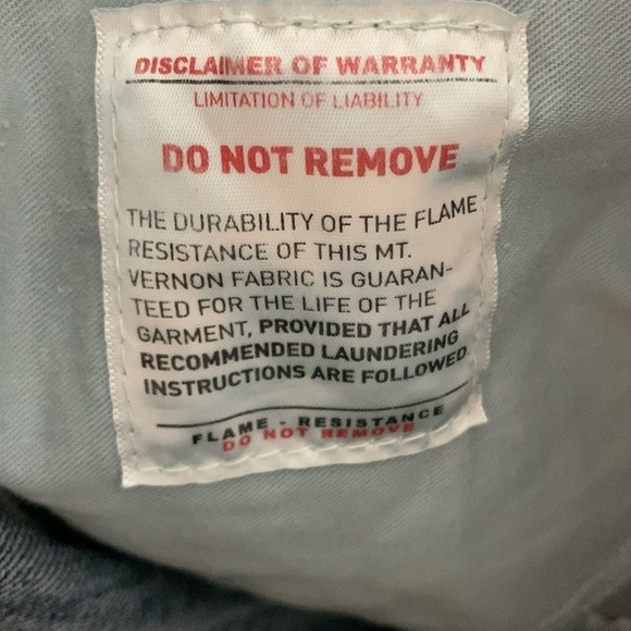 Ariat‎ Work FR M4 Low Rise boot cut jean. Size 38/30 - Picture 15 of 15